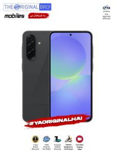 Samsung A36 5G - 8GB RAM - 256GB Storage - PTA Approved - 12 Months Warranty - Black - The Original Bro Mobiles - TOB37